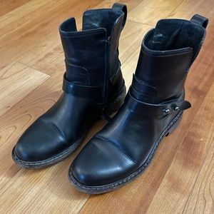 Rag & Bone boots 36 black leather
